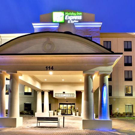Holiday Inn Express & Suites Oak Ridge By Ihg Exterior foto