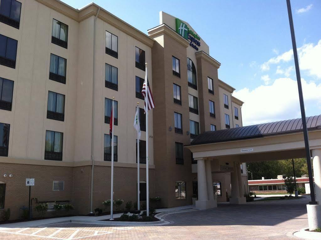 Holiday Inn Express & Suites Oak Ridge By Ihg Exterior foto